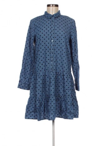 Kleid Ichi, Größe M, Farbe Blau, Preis € 17,49