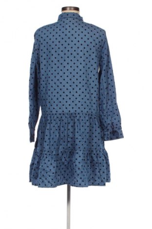 Kleid Ichi, Größe M, Farbe Blau, Preis € 17,49