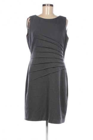 Kleid Ivanka Trump, Größe L, Farbe Grau, Preis 8,99 €