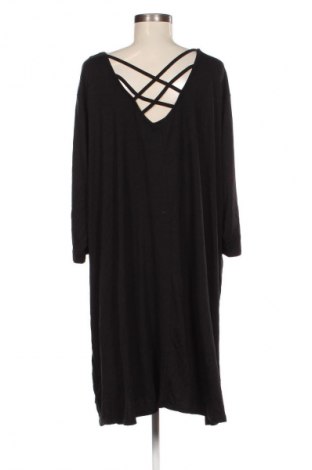 Rochie Janina, Mărime 4XL, Culoare Negru, Preț 86,99 Lei