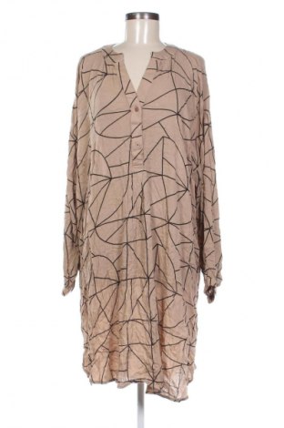 Kleid Kaffe, Größe L, Farbe Beige, Preis 37,99 €