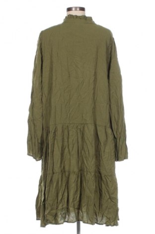 Rochie Kaffe, Mărime XXL, Culoare Verde, Preț 157,99 Lei