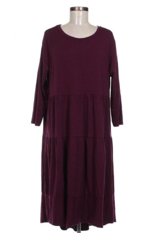 Kleid Made In Italy, Größe L, Farbe Lila, Preis 10,20 €