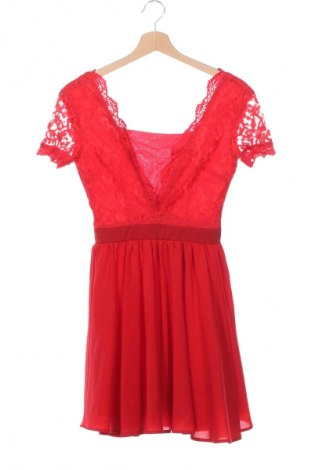 Kleid Missguided, Größe XS, Farbe Rot, Preis 6,99 €