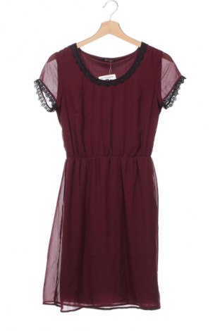 Kleid ONLY, Größe XS, Farbe Rot, Preis 13,81 €