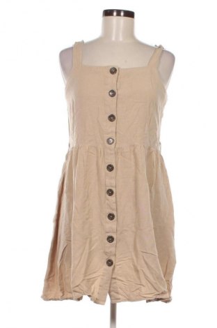 Kleid ONLY, Größe M, Farbe Beige, Preis 9,99 €