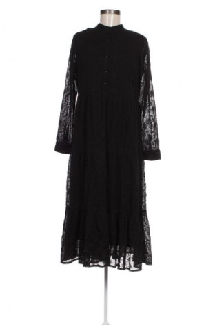 Kleid Pieces, Größe M, Farbe Schwarz, Preis € 12,49