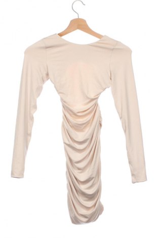 Kleid Polly, Größe XXS, Farbe Beige, Preis € 13,99