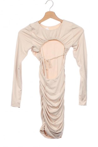 Kleid Polly, Größe XXS, Farbe Beige, Preis € 17,49