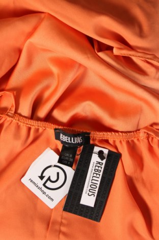 Kleid Rebellious, Größe S, Farbe Orange, Preis 19,95 €