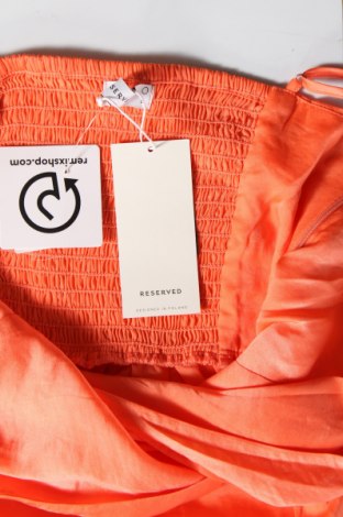 Kleid Reserved, Größe S, Farbe Orange, Preis 15,49 €