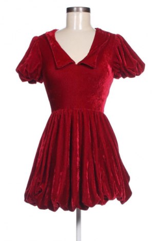 Kleid SHEIN, Größe XS, Farbe Rot, Preis 20,49 €