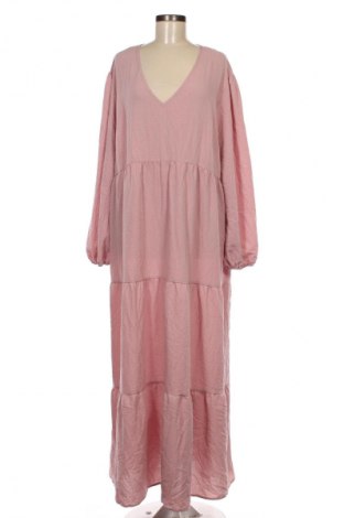 Kleid SHEIN, Größe 4XL, Farbe Rosa, Preis 18,99 €