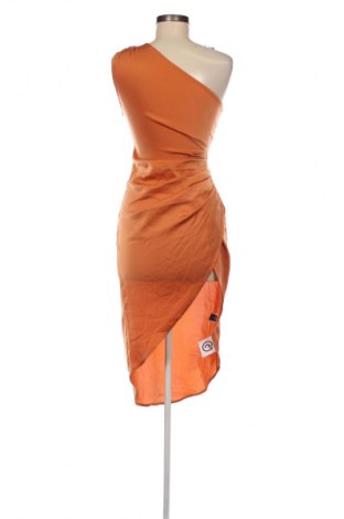 Kleid SHEIN, Größe XS, Farbe Orange, Preis 14,99 €