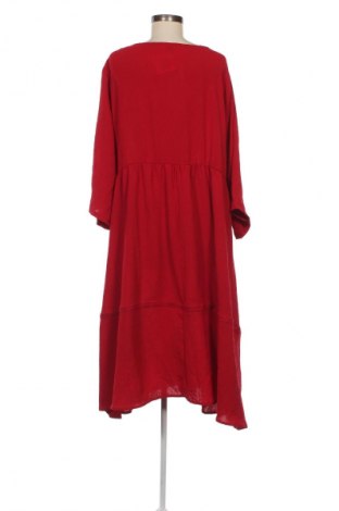 Kleid SHEIN, Größe 3XL, Farbe Rot, Preis 27,67 €