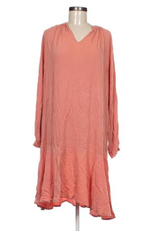 Kleid Saint Tropez, Größe M, Farbe Orange, Preis 17,49 €