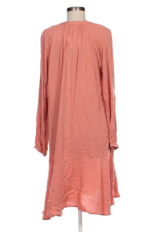 Kleid Saint Tropez, Größe M, Farbe Orange, Preis 17,49 €