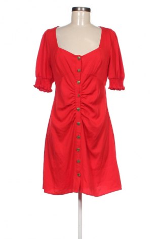 Kleid Savida, Größe M, Farbe Rot, Preis 8,99 €