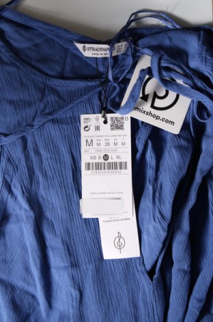 Kleid Stradivarius, Größe M, Farbe Blau, Preis € 17,99