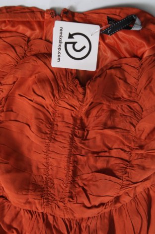 Kleid Stradivarius, Größe L, Farbe Orange, Preis 9,49 €