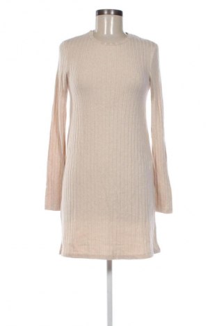 Kleid Stradivarius, Größe S, Farbe Beige, Preis 10,49 €