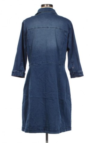 Kleid Studio Untold by Ulla Popken, Größe L, Farbe Blau, Preis € 33,99