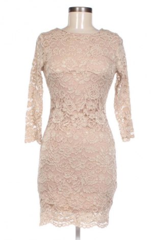 Rochie TFNC London, Mărime S, Culoare Bej, Preț 47,99 Lei