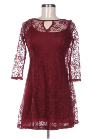 Kleid Terranova, Größe XS, Farbe Rot, Preis 10,49 €