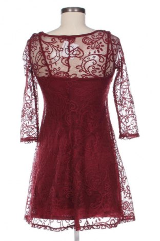 Kleid Terranova, Größe XS, Farbe Rot, Preis 10,49 €