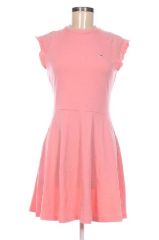 Rochie Tommy Jeans, Mărime M, Culoare Roz, Preț 544,99 Lei