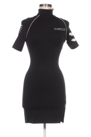 Kleid Tommy Jeans, Größe XXS, Farbe Schwarz, Preis € 117,99