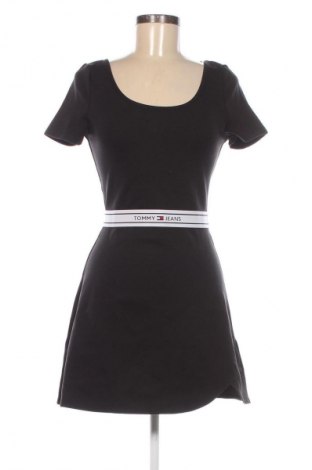 Kleid Tommy Jeans, Größe S, Farbe Schwarz, Preis 117,99 €