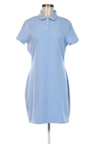 Rochie Tommy Jeans, Mărime XL, Culoare Albastru, Preț 544,99 Lei