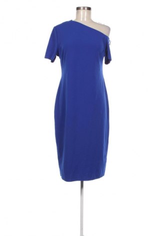 Kleid Zara, Größe L, Farbe Blau, Preis 13,49 €