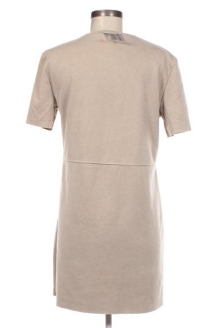 Kleid Zara, Größe M, Farbe Beige, Preis 18,99 €