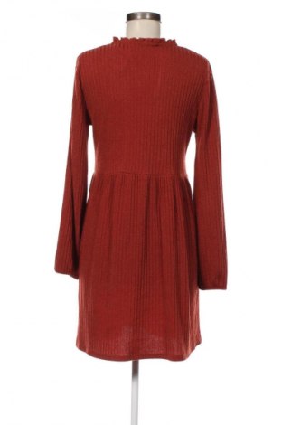 Kleid Zara, Größe M, Farbe Braun, Preis 6,49 €