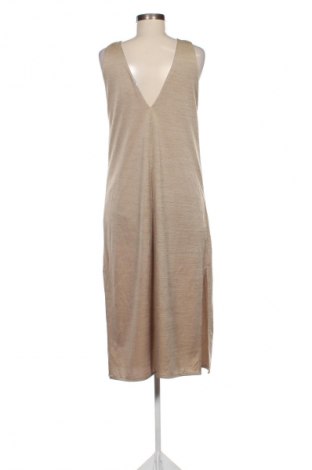 Kleid Zara, Größe L, Farbe Beige, Preis 10,49 €