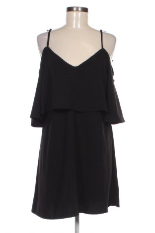 Kleid Zara, Größe L, Farbe Schwarz, Preis 8,99 €