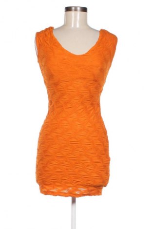 Kleid Zara, Größe S, Farbe Orange, Preis 9,99 €