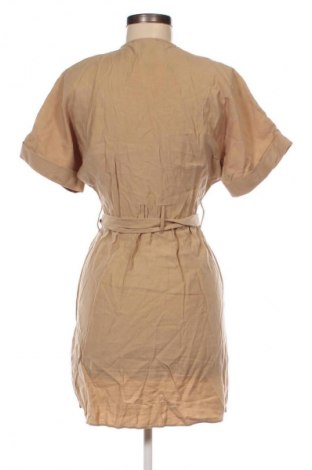 Kleid Zara, Größe S, Farbe Beige, Preis € 13,49