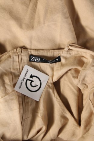 Φόρεμα Zara, Μέγεθος M, Χρώμα  Μπέζ, Τιμή 13,84 €