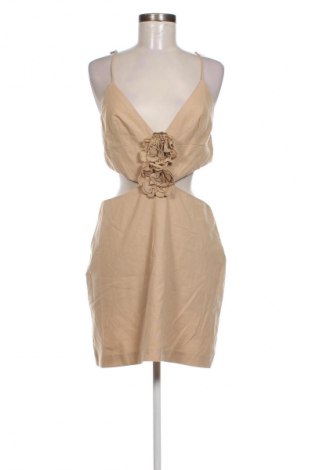 Kleid Zara, Größe M, Farbe Beige, Preis € 13,84