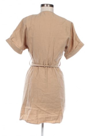 Kleid Zara, Größe S, Farbe Beige, Preis € 7,99