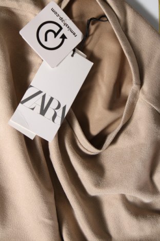 Kleid Zara, Größe M, Farbe Beige, Preis € 31,71