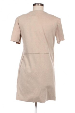 Kleid Zara, Größe M, Farbe Beige, Preis 22,49 €