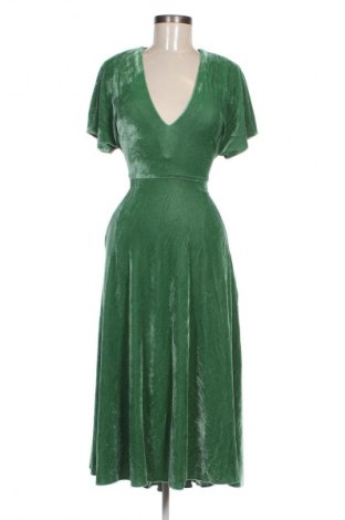 Rochie Zara Trafaluc, Mărime M, Culoare Verde, Preț 102,99 Lei