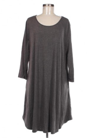 Kleid Zenana, Größe 3XL, Farbe Grau, Preis € 19,99