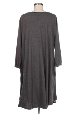 Kleid Zenana, Größe 3XL, Farbe Grau, Preis € 19,99