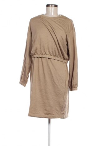 Kleid für Schwangere H&M Mama, Größe M, Farbe Beige, Preis 8,49 €