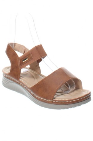 Sandalen, Größe 39, Farbe Braun, Preis 31,71 €